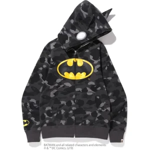 Batman bape hoodie