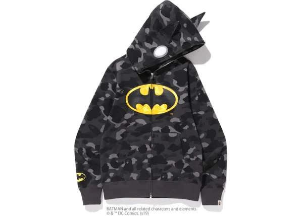 Batman bape hoodie
