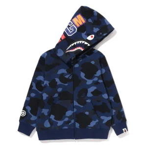 Bape hoodie shark