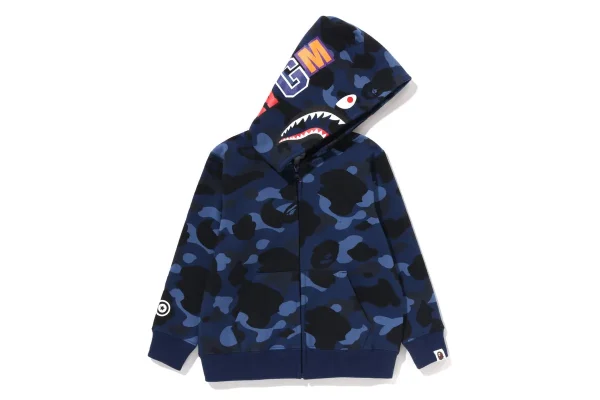 Bape hoodie shark