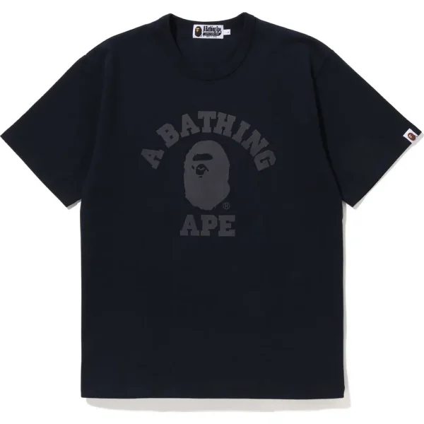 A BATHING APE with Head T-Shirt