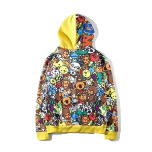 Bape Baby Milo Shark Full Zip Hoodie