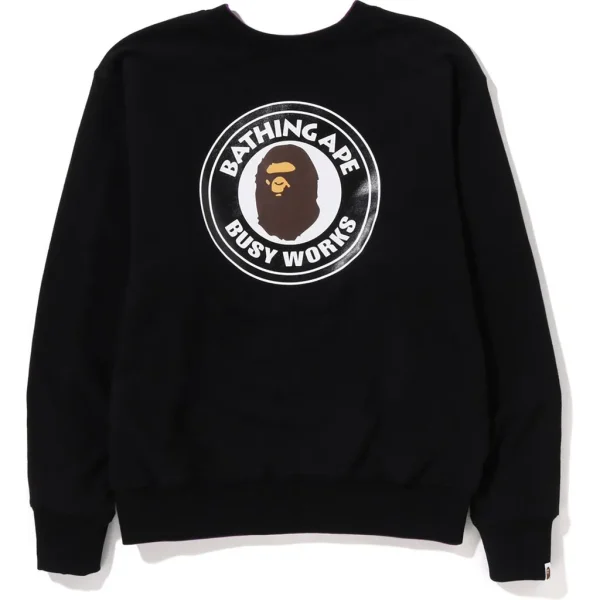 WAY RELAXED FIT CREWNECK
