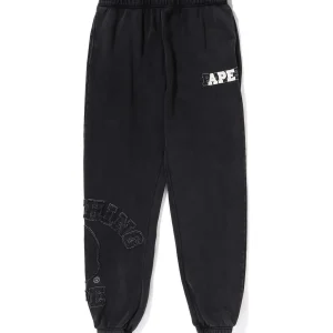 A BATHING APE Men Vintage Sweat Pants