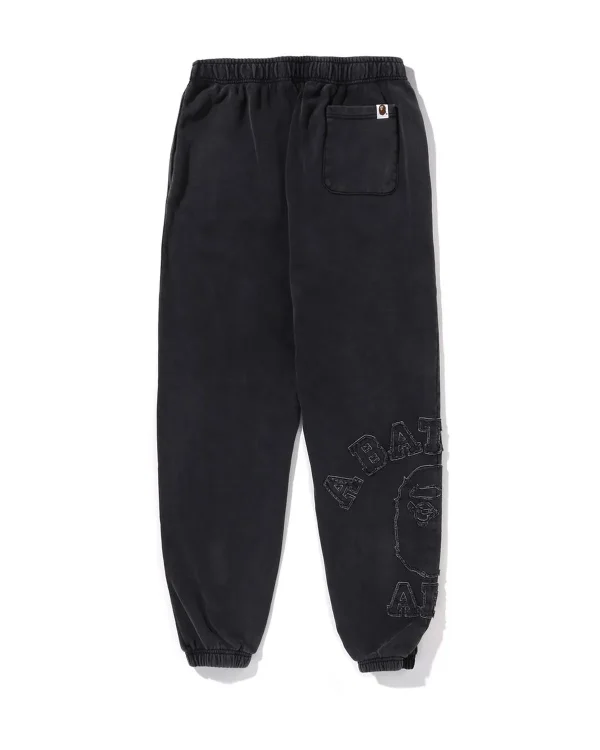 A BATHING APE Men Vintage Sweat Pants