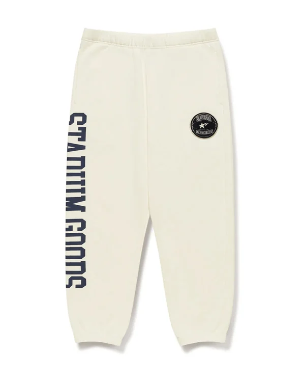 BAPE X Stadium Goods Sweat Pants