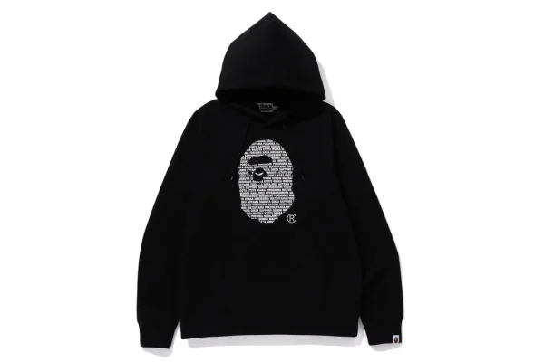 BAPE Ape Head Print Long Sleeve Sweater
