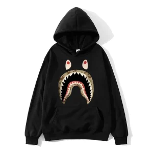 Black bape hoodie