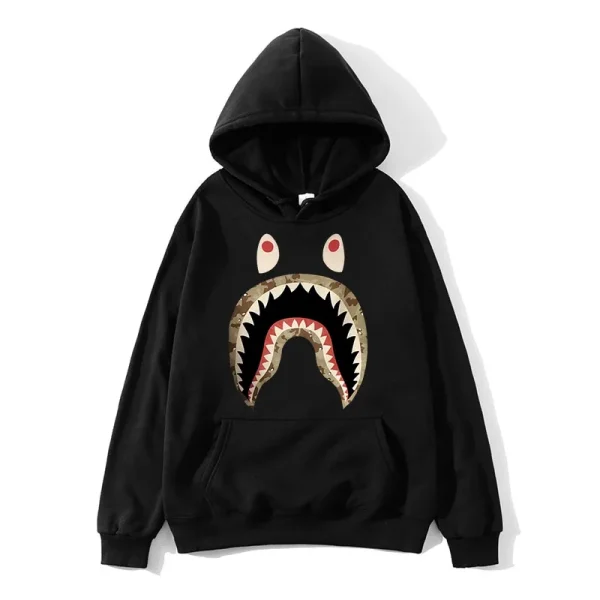 Black bape hoodie