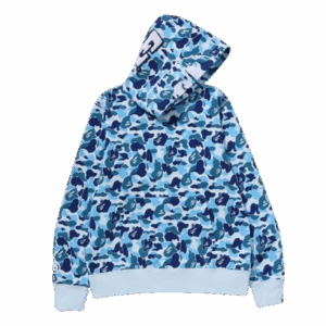Blue Bape Hoodie