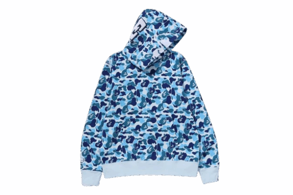 Blue Bape Hoodie