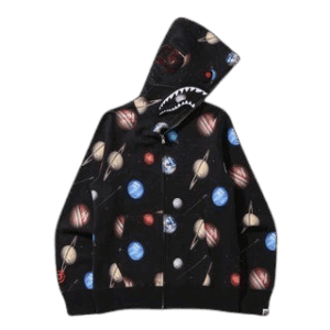 Bape Galaxy Hoodie