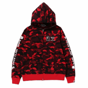 Red Bape Hoodie