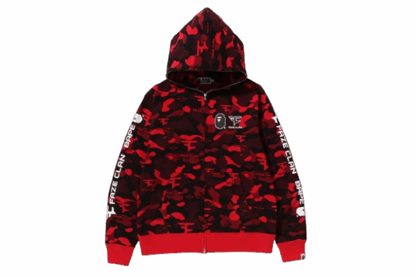 Red Bape Hoodie