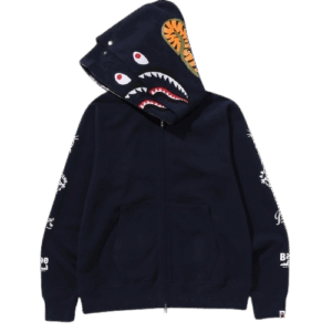 Double Hooded Bape Hoodie