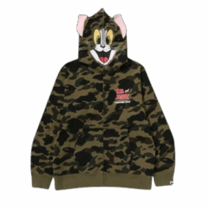 Tom and Jerry Bape Hoodie