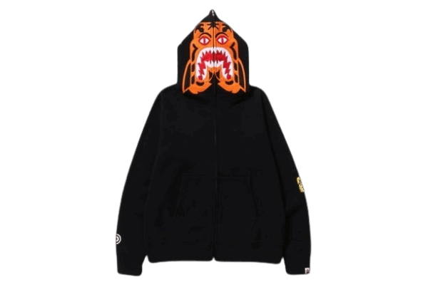 Bape Tiger Hoodie