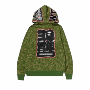 Bape 30th Anniversary Hoodie