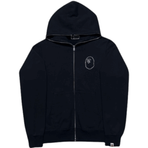 Rhinestone Bape Hoodie