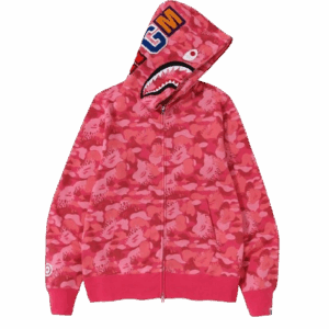 Pink Bape Hoodie