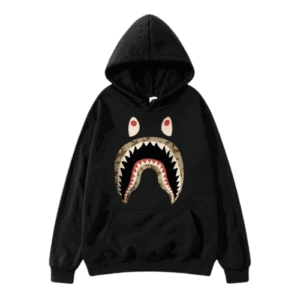 Bape Basketball Felpe Hoodie Black