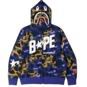 Bape Shark Jacket Hoodie