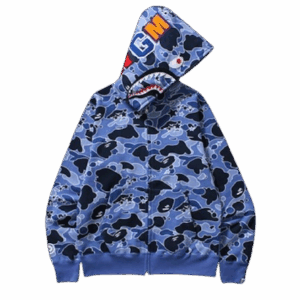 Light Blue Bape Hoodie