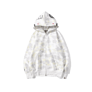 Bape Shark Thin Zip Up Hoodie