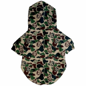 Bape Dog Hoodie