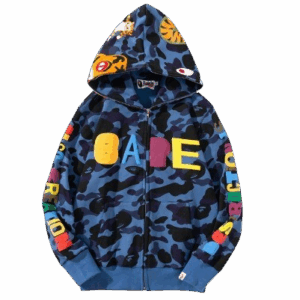 New Bape Camo Hoodie Men Women