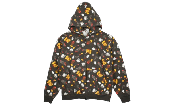 Bape Kaws Hoodie