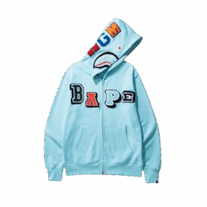Bape Abc Camo Shark Full Zip Hoodie