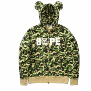 Bape Bear Hoodie