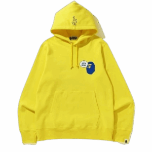 Bape Hoodie Yellow