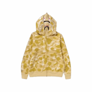 Gold Bape Hoodie
