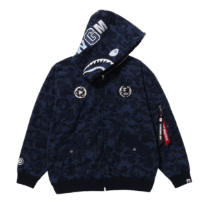 Psg Bape Hoodie