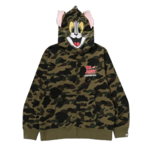 Tom and Jerry Bape Hoodie