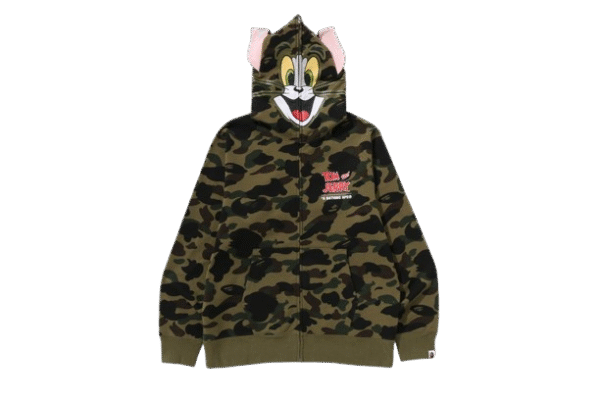 Tom and Jerry Bape Hoodie