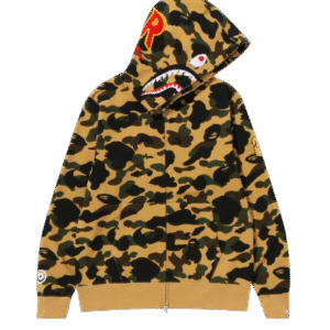Tan Bape Hoodie
