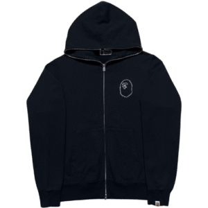 Rhinestone Bape Hoodie