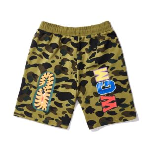 Bape Camo WGM Short