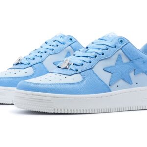 BAPE STA Classic Lightning Star Blue Shoes