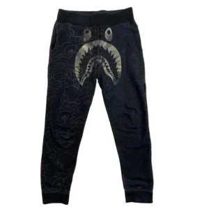 Bathing Ape neon stencil sweatpants