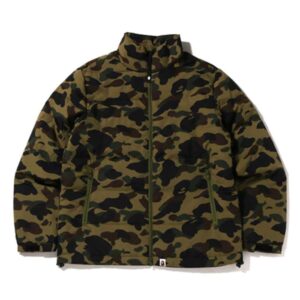 BAPE CAMO DOWN JACKET
