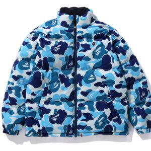 Bape ABC CAMO Blue JACKET