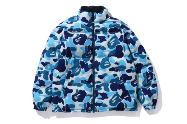 Bape ABC CAMO Blue JACKET