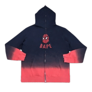Spider Man Bape Hoodie