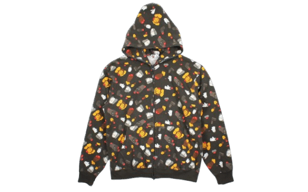 Bape Kaws Hoodie