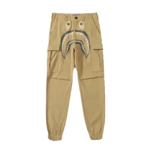Bape Stretch Jogger Brown SweatPants