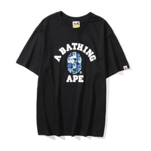 Bape 1st Camo College T Shirt
